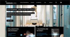Desktop Screenshot of garaio.com